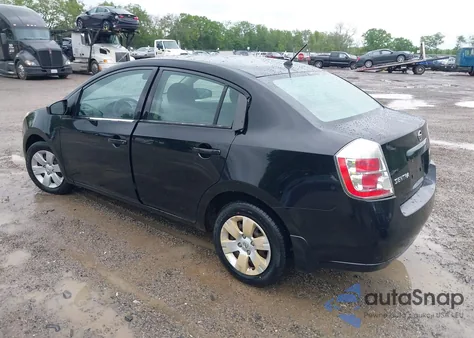 2008 Nissan Sentra 2.0 z USA, uszkodzony, nr VIN 3N1AB61E18L714507